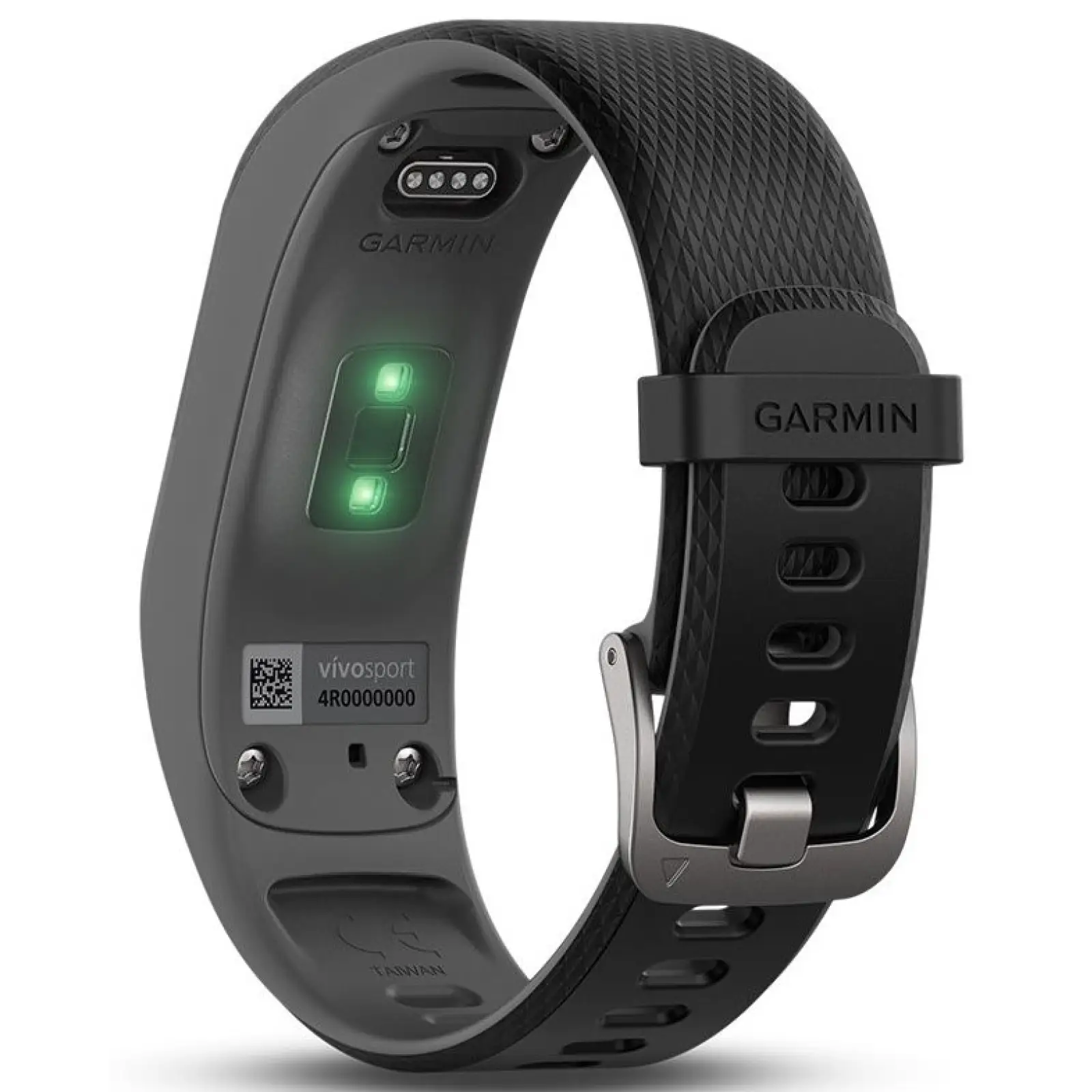 Дитячий годинник Garmin Vivosport Size S-M Black (010-01789-00)