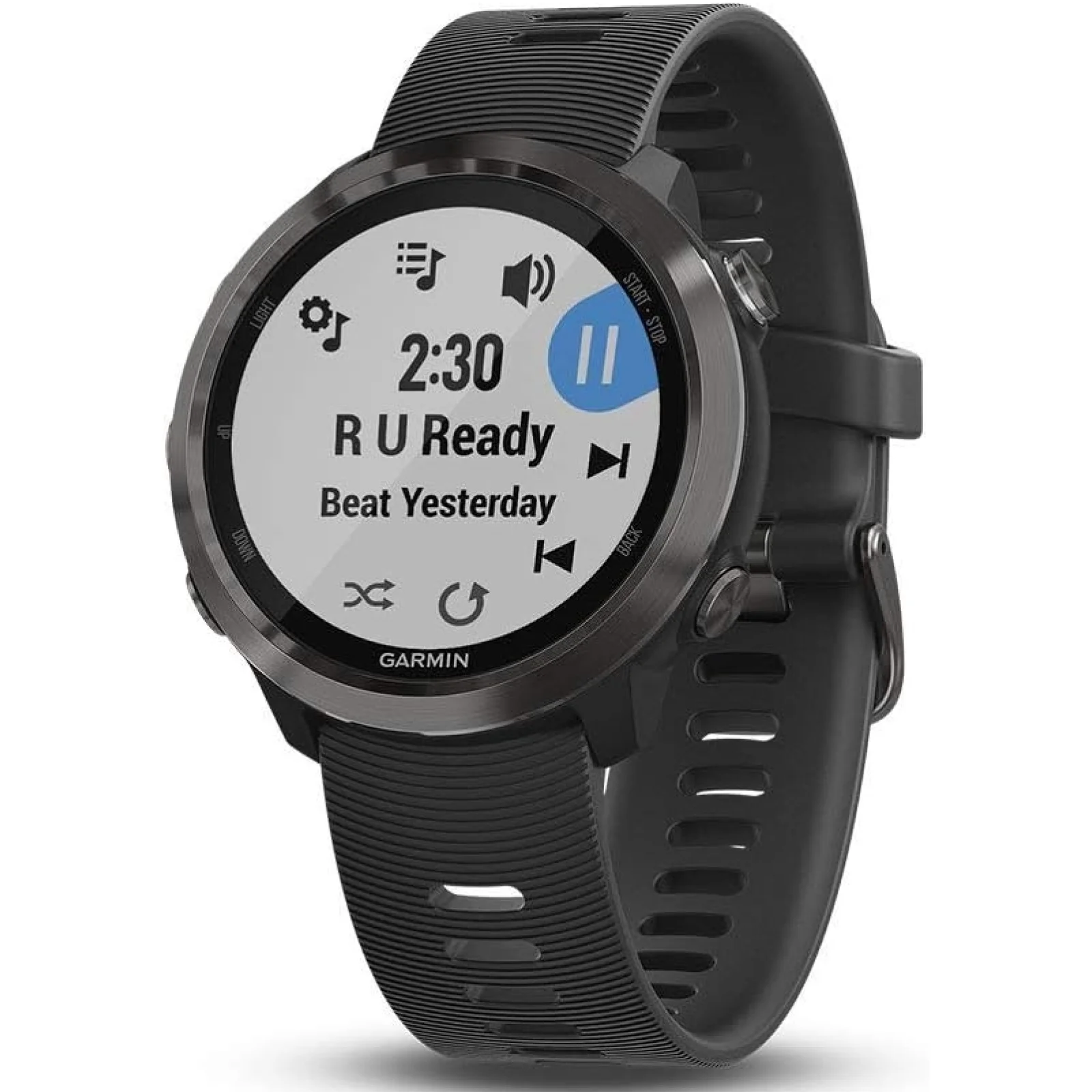 Смарт-часы Garmin Forerunner 645 Music Black with Slate Hardware (010-01863-22/32)
