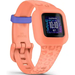 Фітнес-браслет GARMIN Vivofit Jr 3 Peach Leopard (010-02441-04)