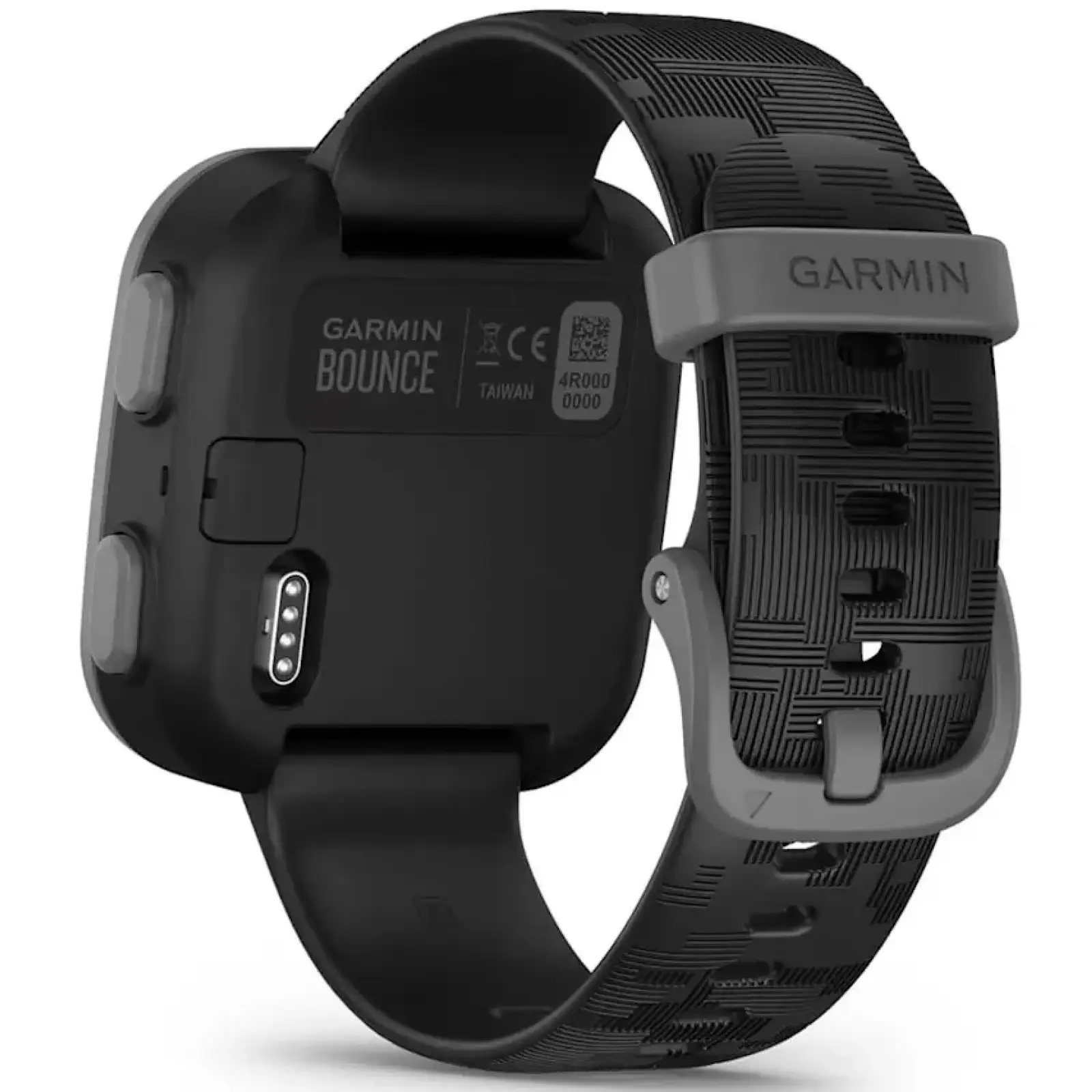 Дитячий годинник Garmin Bounce Black (010-02448-20)