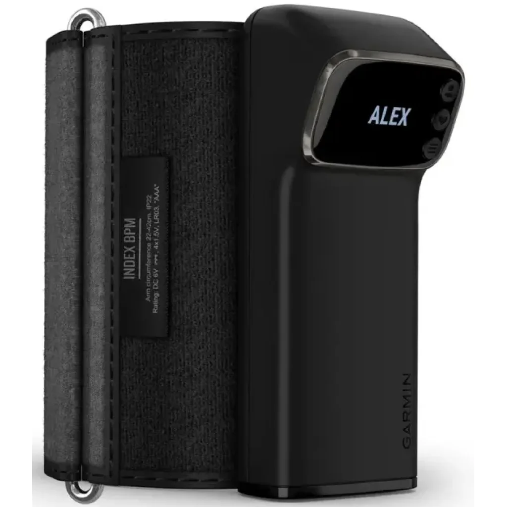 Автоматический тонометр Garmin Index BPM Smart Blood Pressure Monitor (010-02464-02)