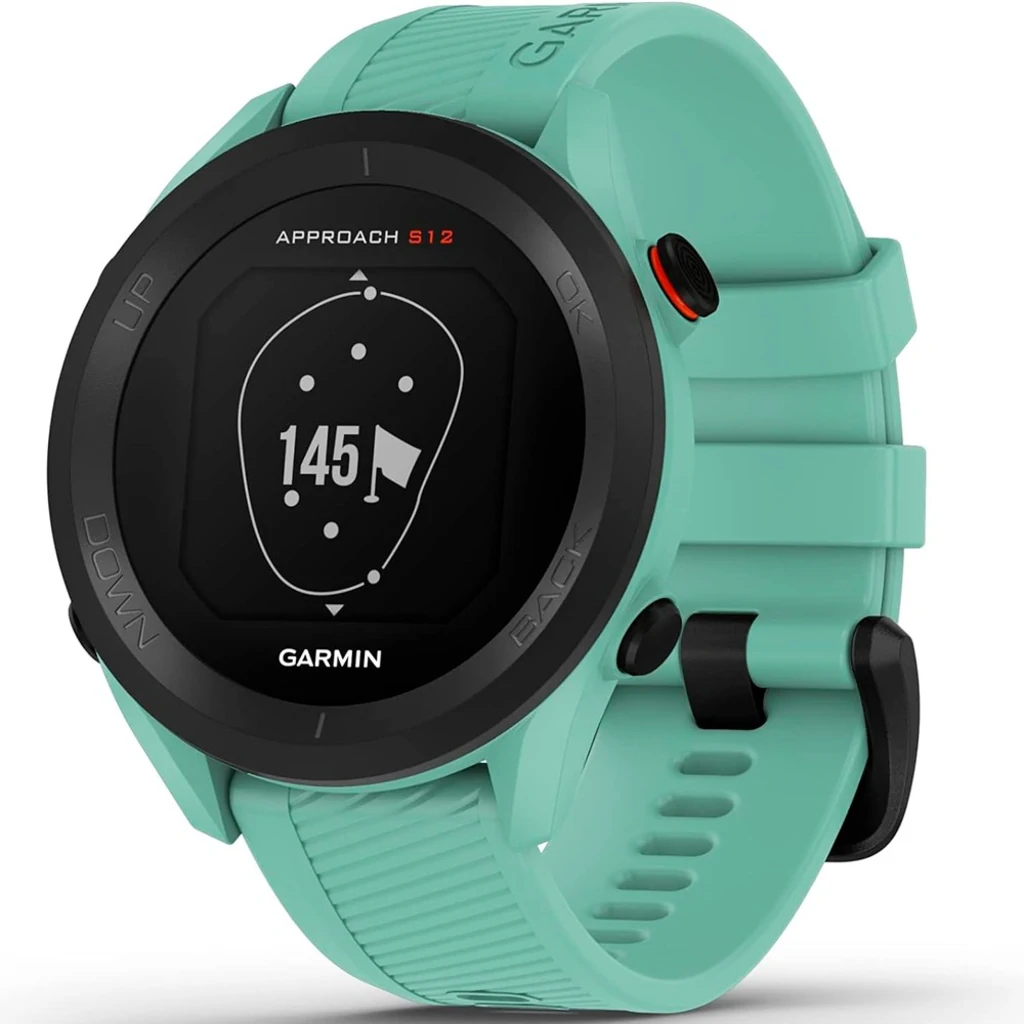 Смарт-часы GARMIN APPROACH S12 Neo Tropic (010-02472-15)