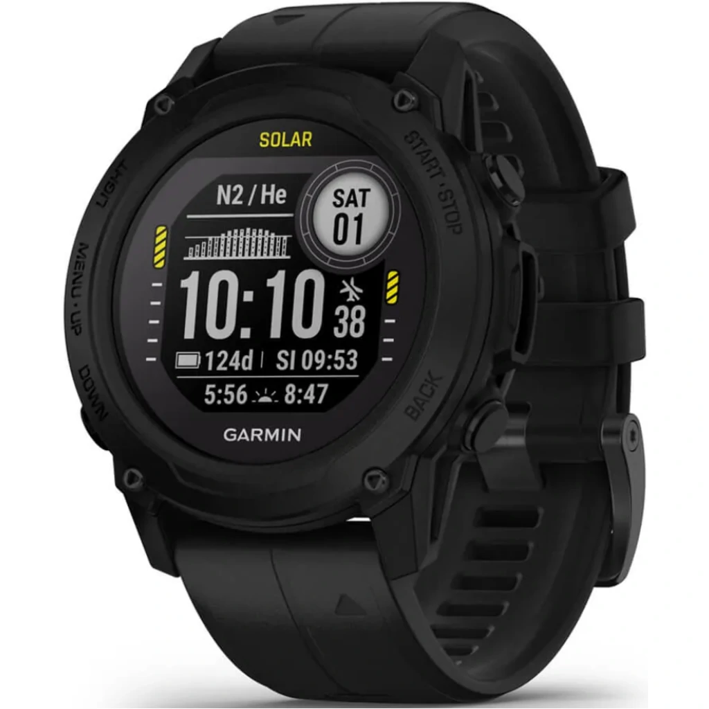 Смарт-годинник GARMIN Descent G1 Solar Black (010-02604-02/12)