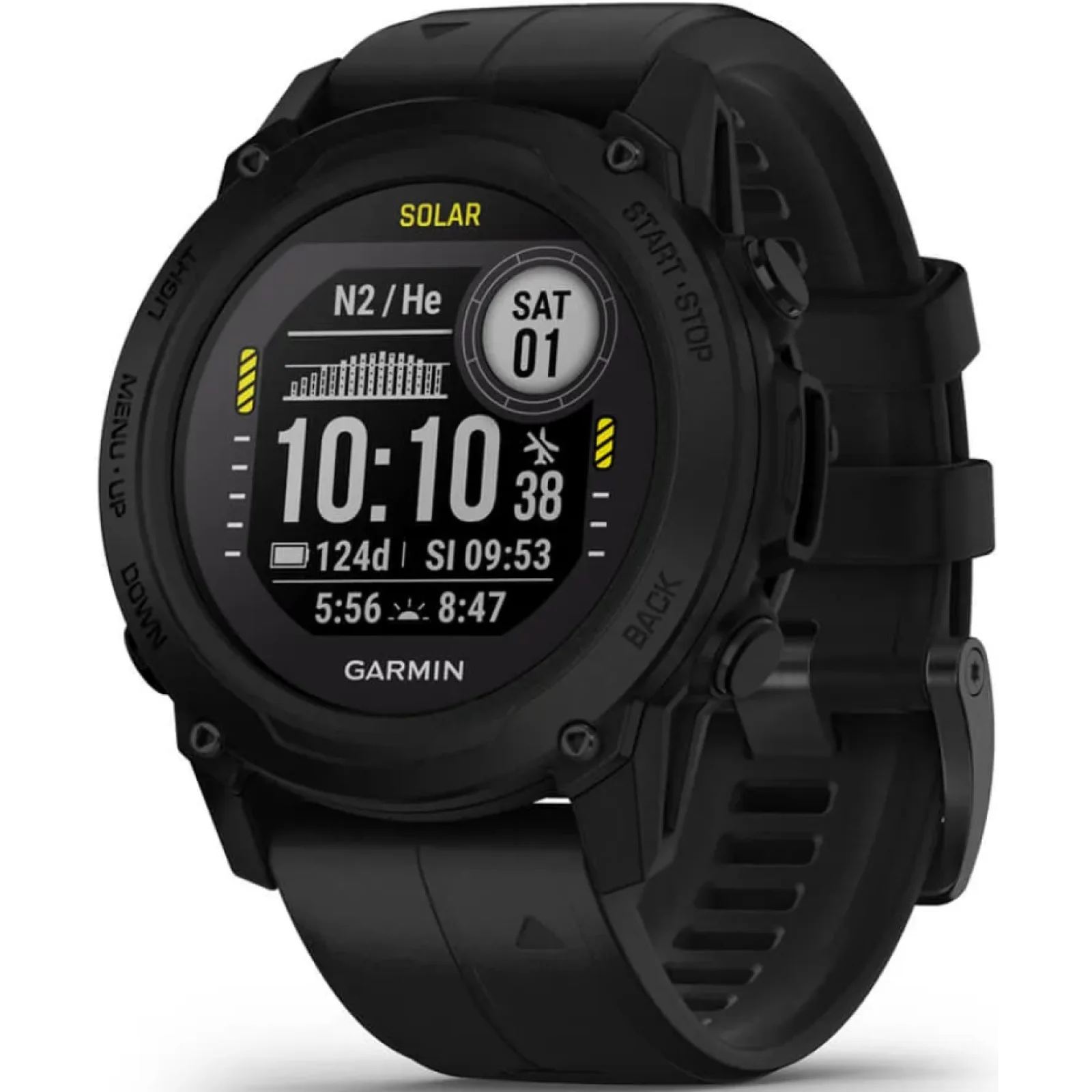 Смарт-часы GARMIN Descent G1 Solar Black (010-02604-02/12)