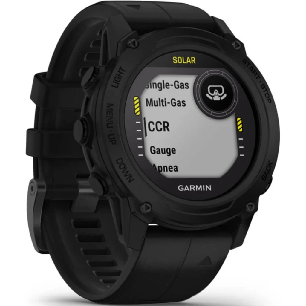 Смарт-годинник GARMIN Descent G1 Solar Black (010-02604-02/12)