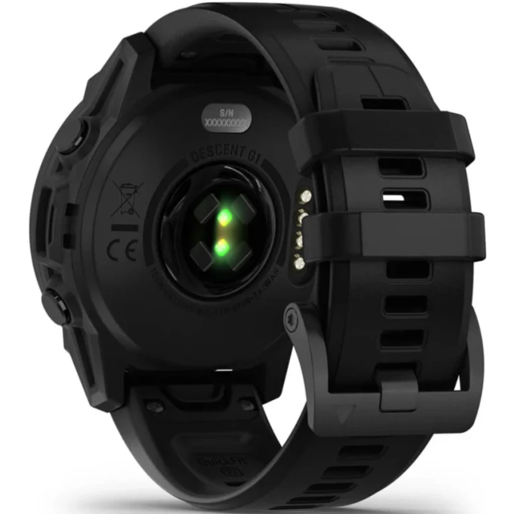 Смарт-годинник GARMIN Descent G1 Solar Black (010-02604-02/12)