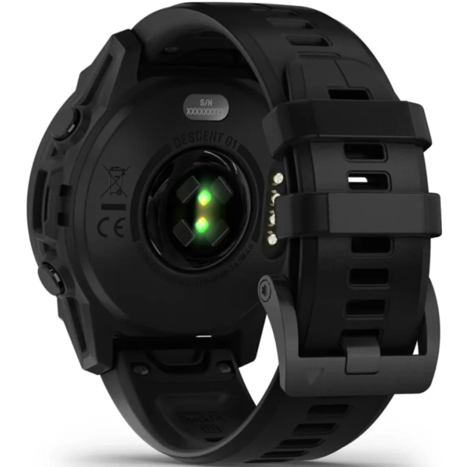 Смарт-часы GARMIN Descent G1 Solar Black (010-02604-02/12)