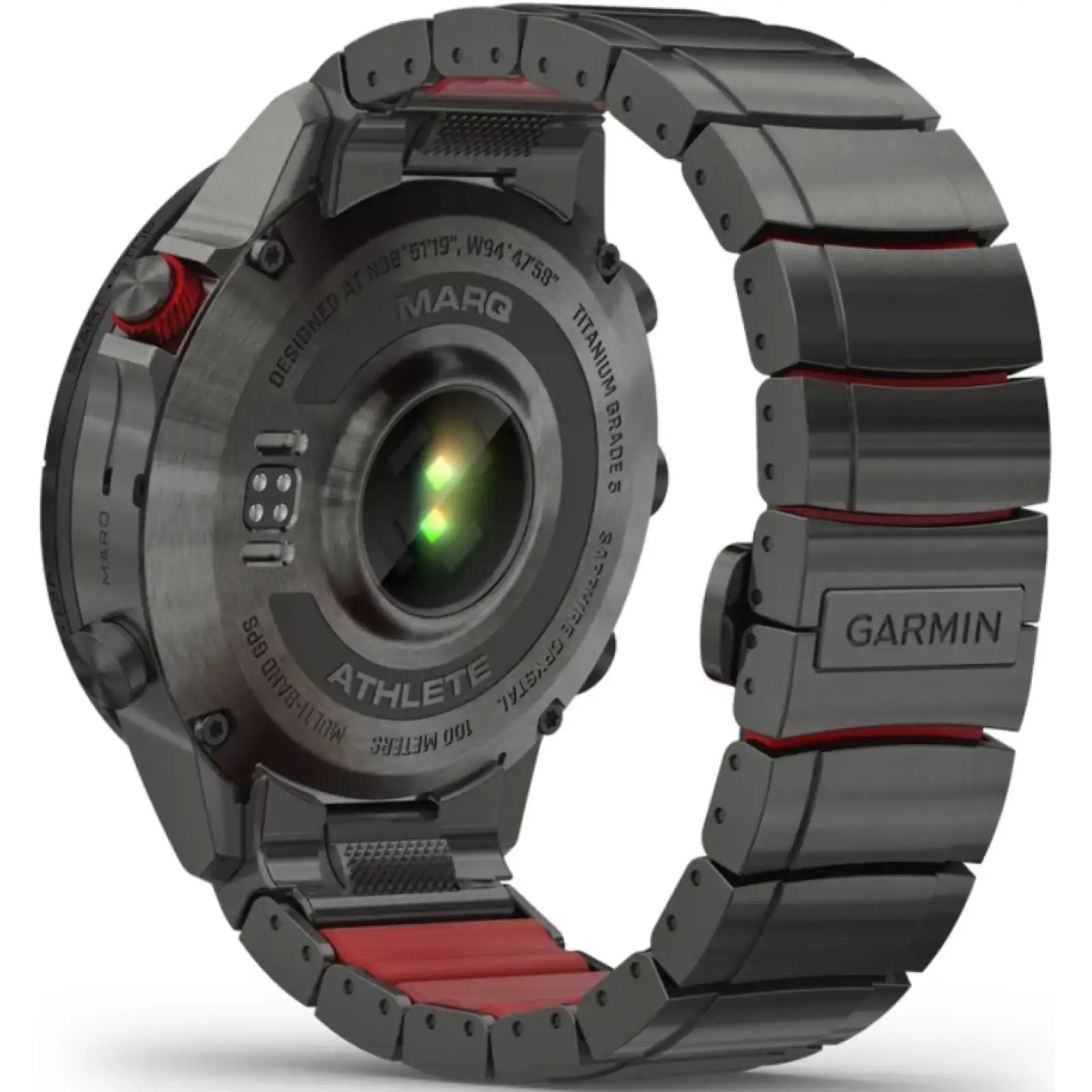 Смарт-годинник GARMIN MARQ (Gen 2) Athlete Performance Edition (010-02648-50/51)