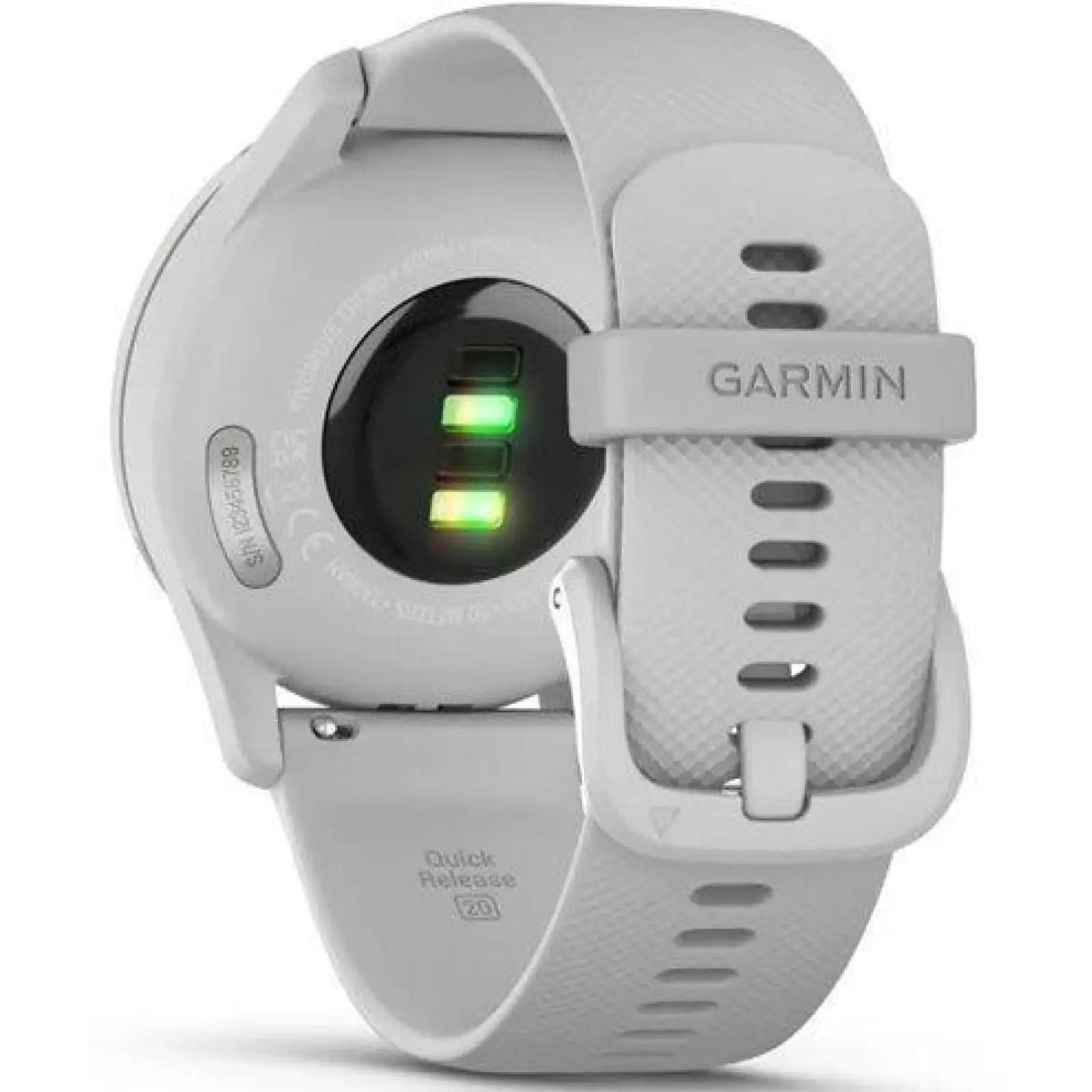 Смарт-годинник GARMIN Vivomove Trend Silver Stainless Steel Bezel with Mist Gray Case and Silicone Band (010-02665-03) UA