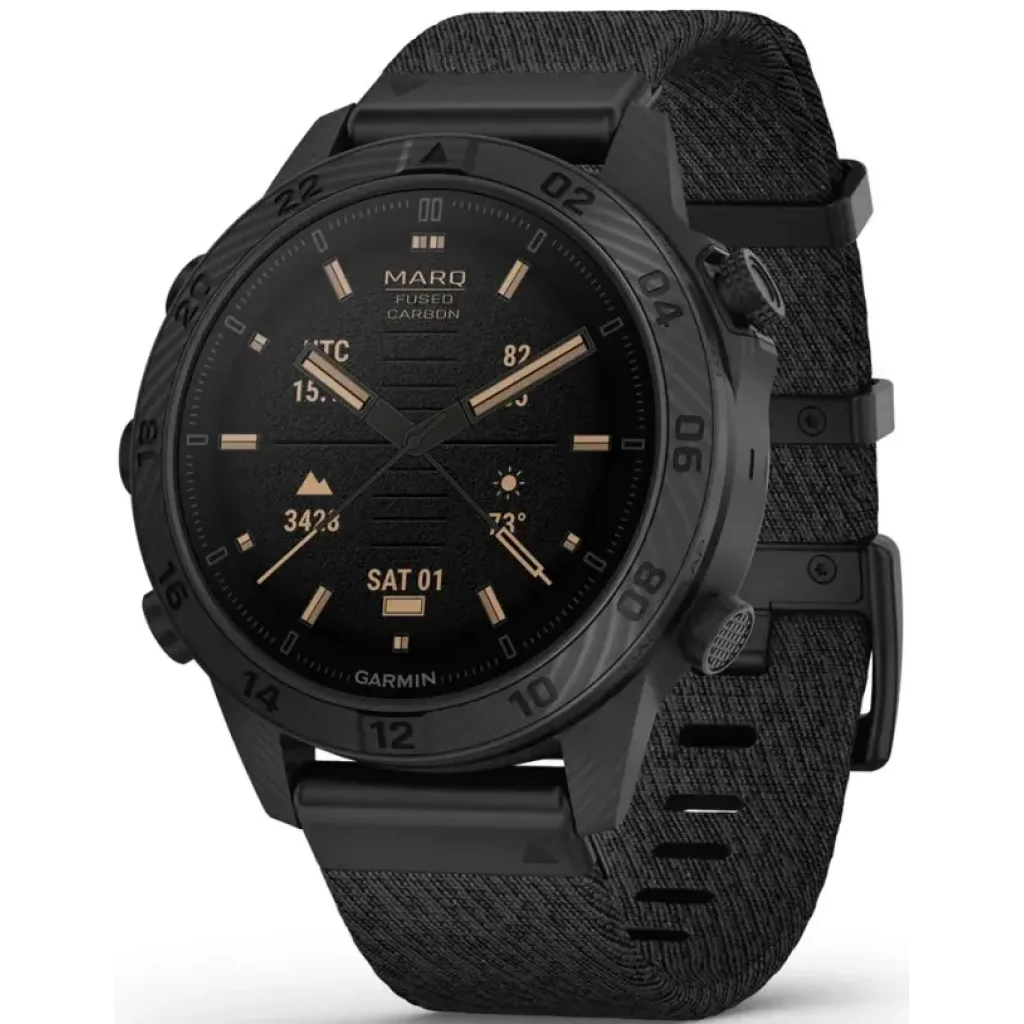 Смарт-часы GARMIN MARQ (Gen 2) Commander Carbon Edition (010-02722-00/01)
