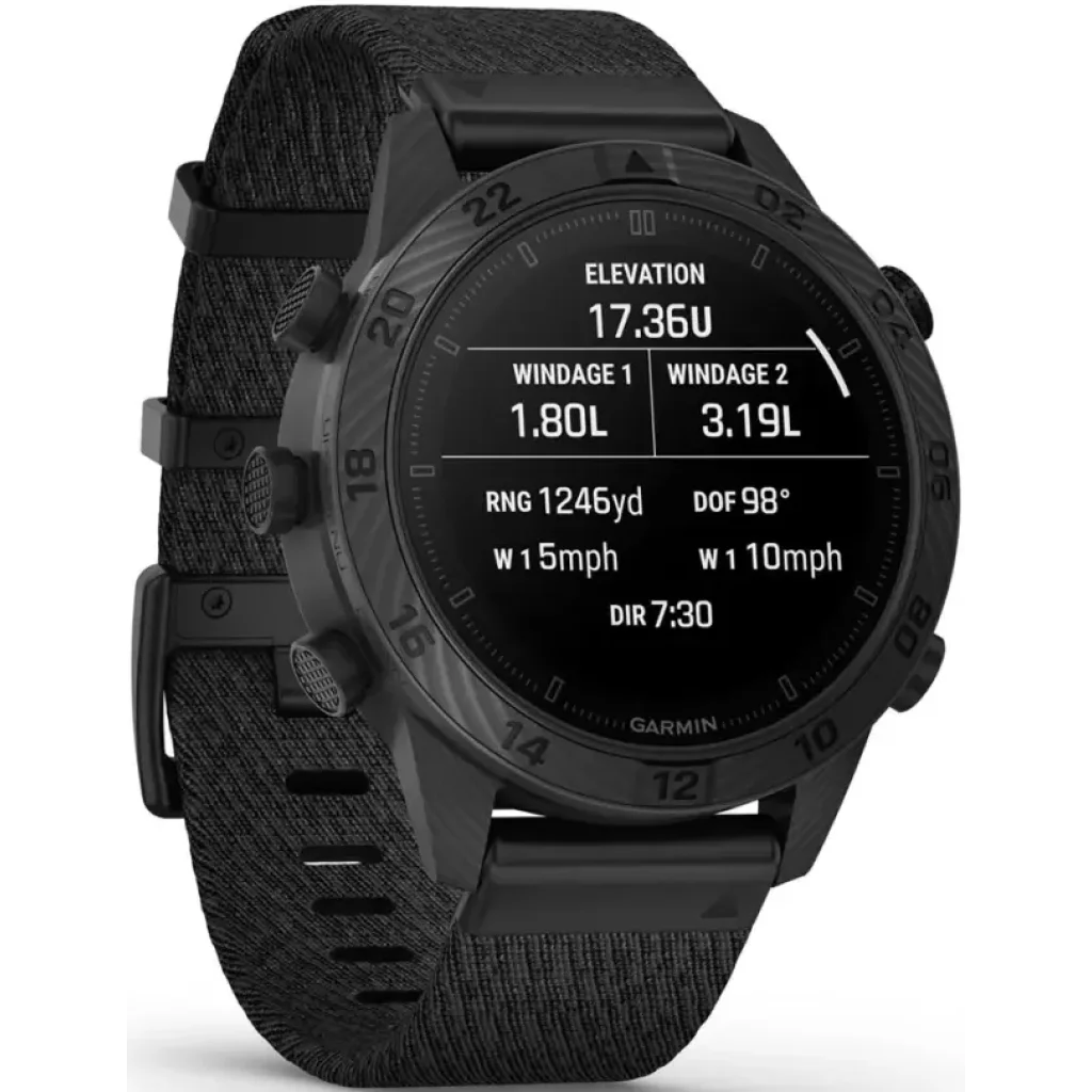 Смарт-часы GARMIN MARQ (Gen 2) Commander Carbon Edition (010-02722-00/01)