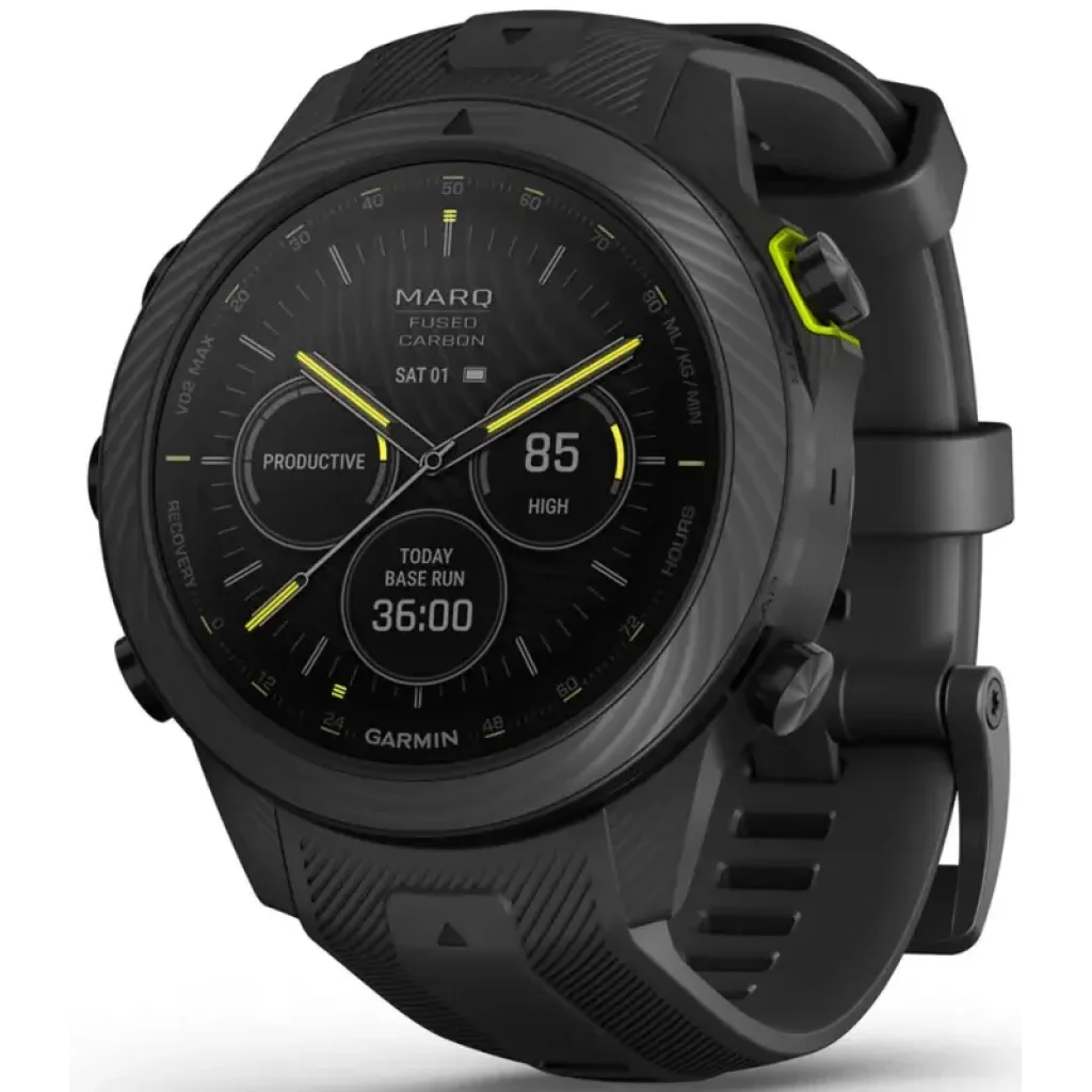 Смарт-часы GARMIN MARQ (Gen 2) Athlete Carbon Edition (010-02722-10/11)