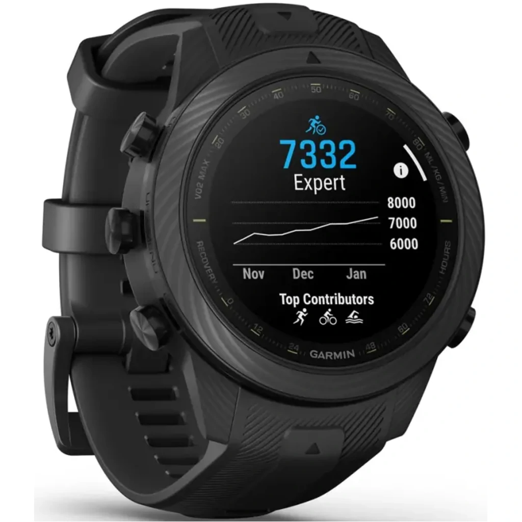 Смарт-часы GARMIN MARQ (Gen 2) Athlete Carbon Edition (010-02722-10/11)