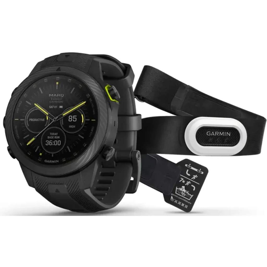 Смарт-часы GARMIN MARQ (Gen 2) Athlete Carbon Edition (010-02722-10/11)