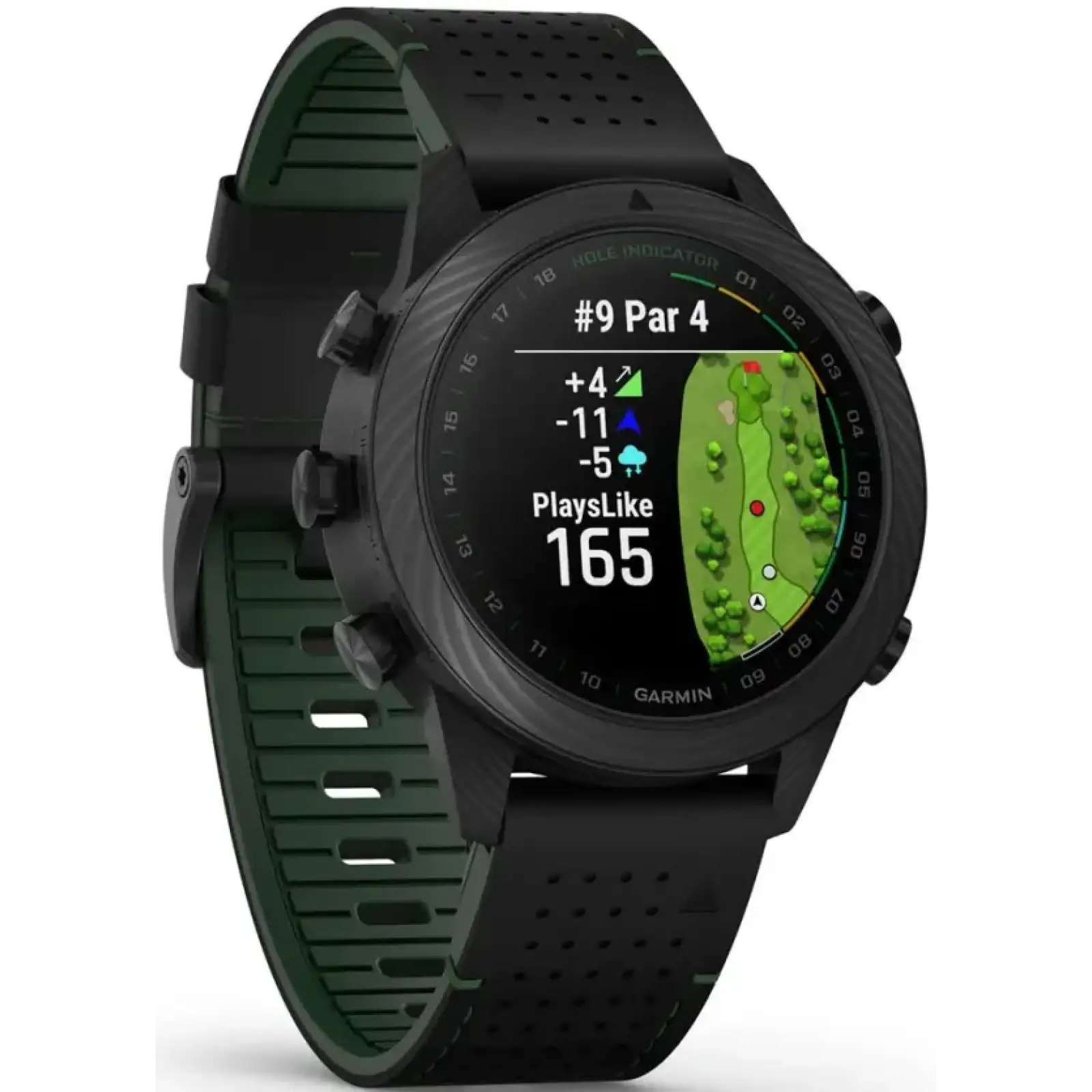 Смарт-годинник GARMIN MARQ (Gen 2) Golfer Carbon Edition (010-02722-20/21)
