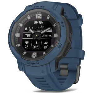 Смарт-часы Garmin Instinct Crossover Solar Tidal Blue (010-02730-12/02)