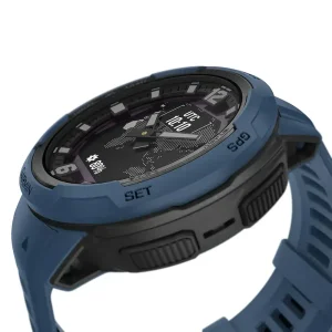 Смарт-часы Garmin Instinct Crossover Solar Tidal Blue (010-02730-12/02)