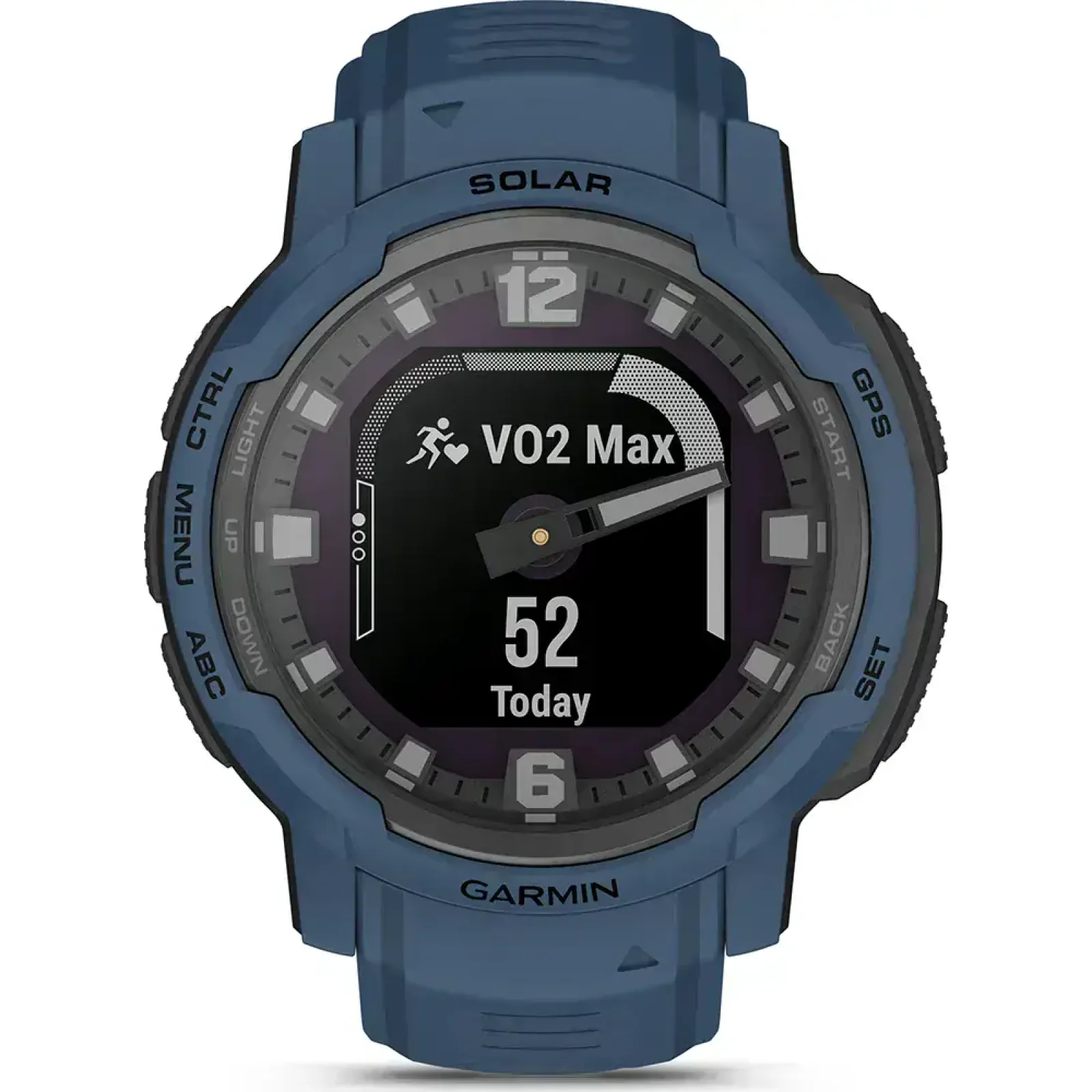 Смарт-часы Garmin Instinct Crossover Solar Tidal Blue (010-02730-12/02)