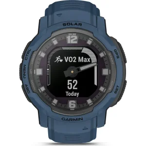 Смарт-часы Garmin Instinct Crossover Solar Tidal Blue (010-02730-12/02)