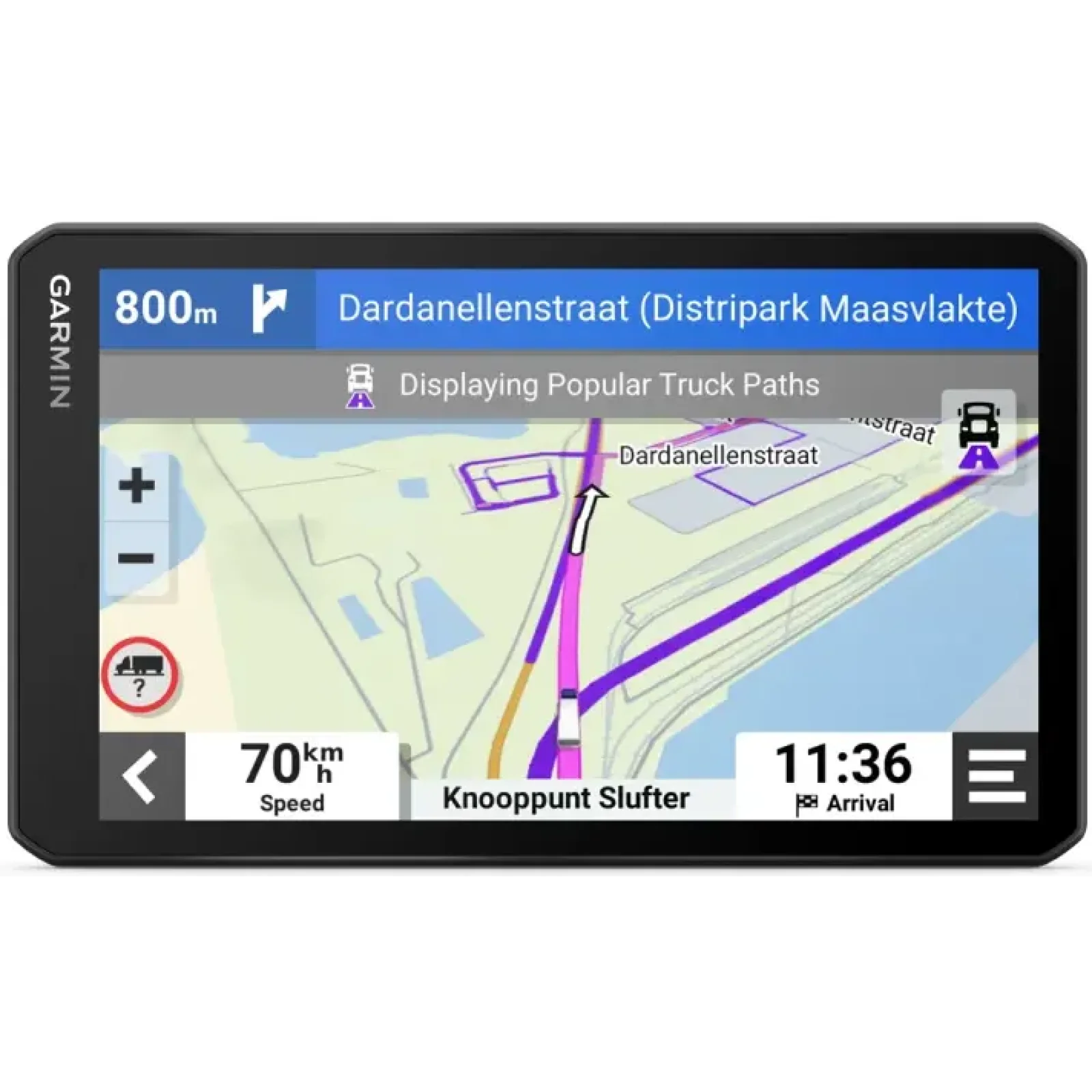 Навигатор Garmin Dezl LGV710 (010-02739-15)
