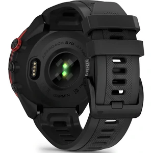 Смарт-часы GARMIN APPROACH S70 47mm Black Ceramic Bezel with Silicon Band Black (010-02746-12/02)