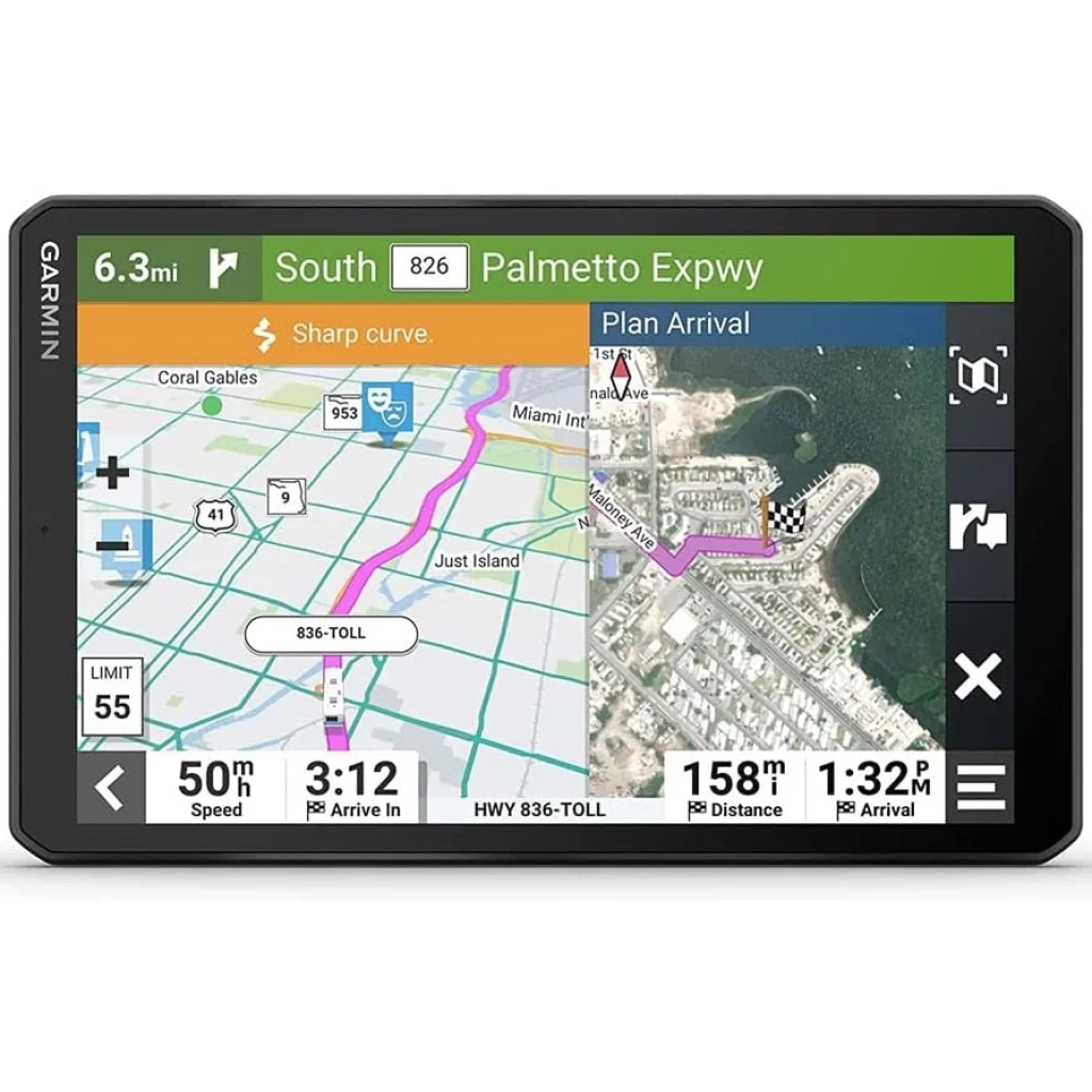Навигатор Garmin RV 895 (010-02748-00)