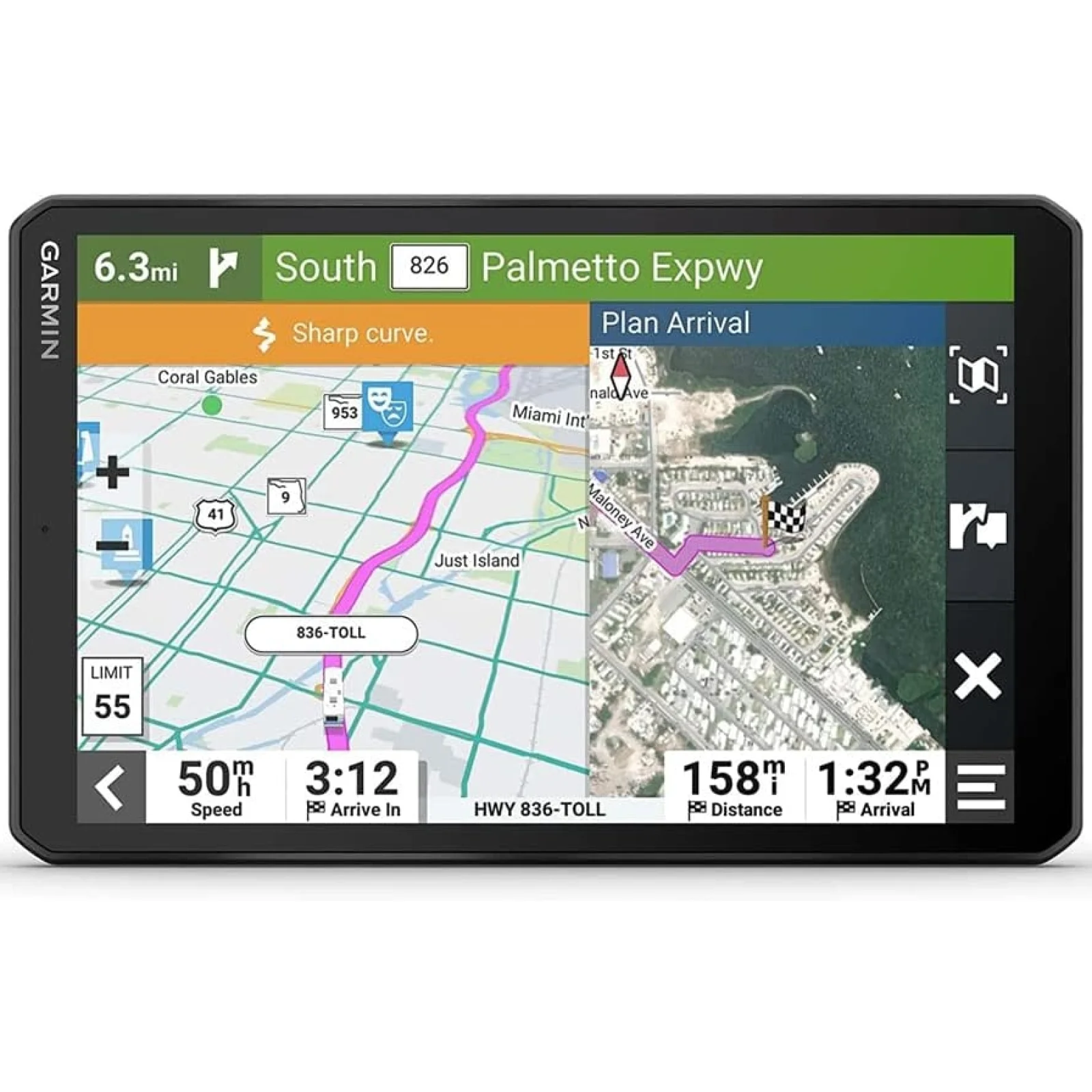 Навігатор Garmin RV 895 (010-02748-00)