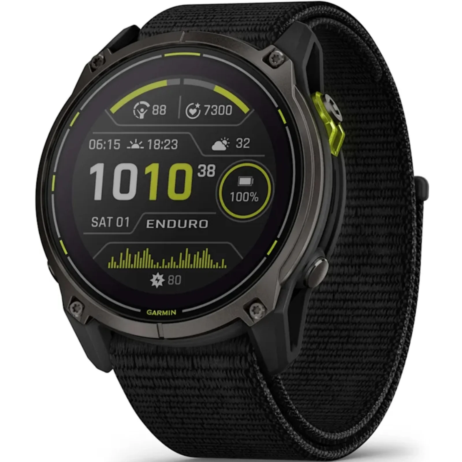 Смарт-часы Garmin Enduro 3 (010-02751-01/00)
