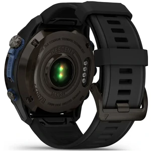 Смарт-часы Garmin Descent Mk3i 51mm Carbon Gray DLC Titanium with Black Silicone Band (010-02752-10/11)