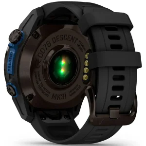 Смарт-годинник Garmin Descent Mk3i 43 mm Carbon Gray DLC Titanium with Black Silicone Band (010-02753-10/11)