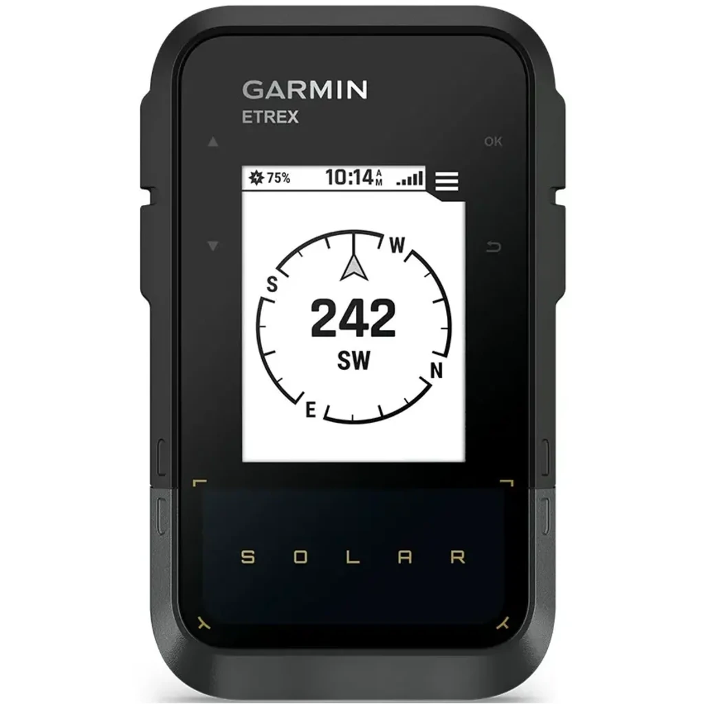 GPS-навігатор Garmin eTrex Solar (010-02782-00)