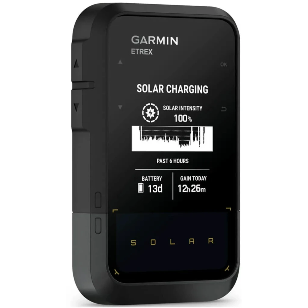 GPS-навігатор Garmin eTrex Solar (010-02782-00)