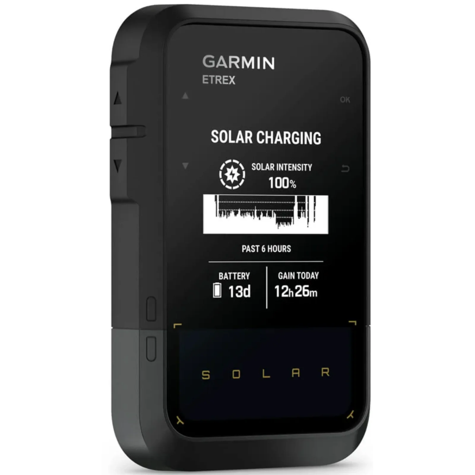 GPS-навигатор Garmin eTrex Solar (010-02782-00)