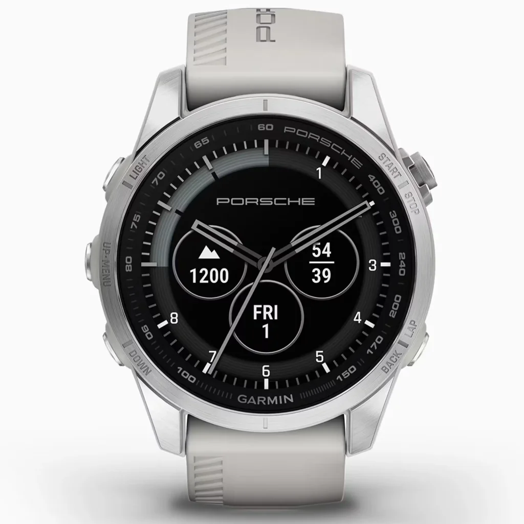 Смарт-часы Garmin Epix Pro (Gen 2) 42mm Porsche (010-02802-50)