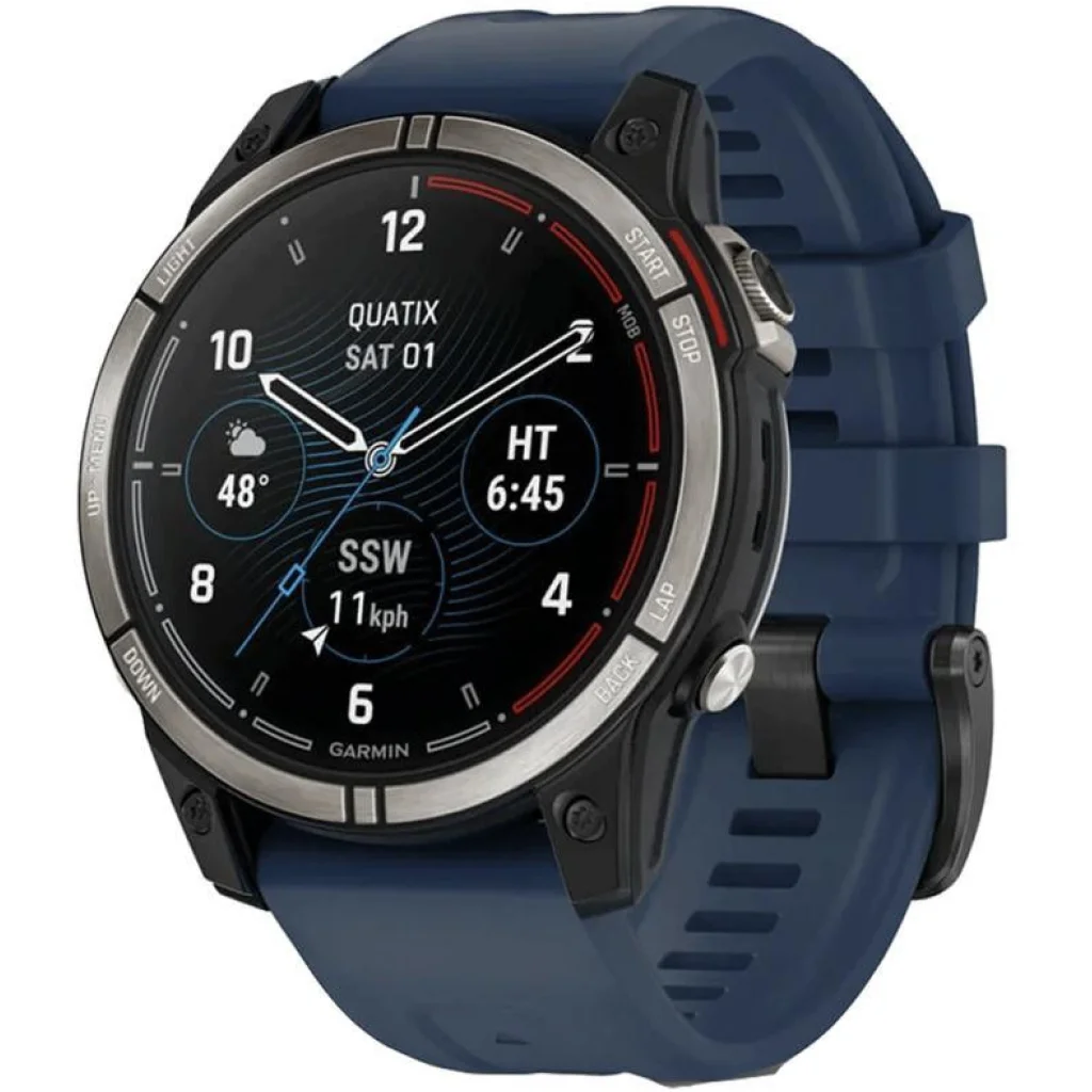 Смарт-годинник GARMIN Quatix 7 Pro Marine GPS Smartwatch with AMOLED Display (010-02803-80/81)