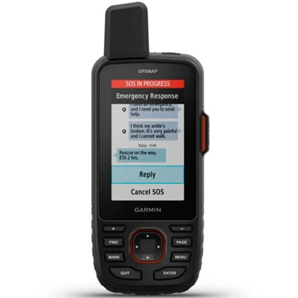 GPS-навігатор багатоцільовий Garmin GPSMAP 67i (010-02812-01)