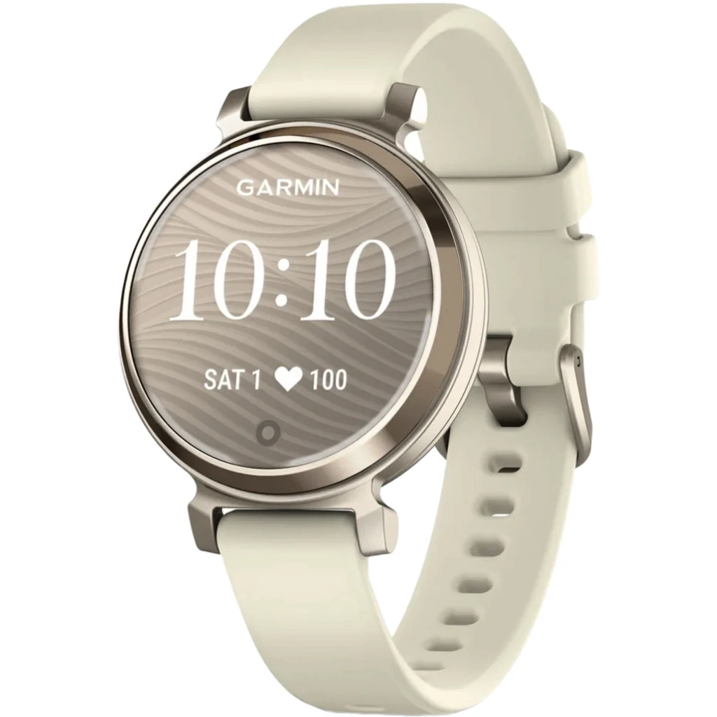 Смарт-годинник GARMIN Lily 2 Cream Gold with Coconut Silicone Band (010-02839-00)