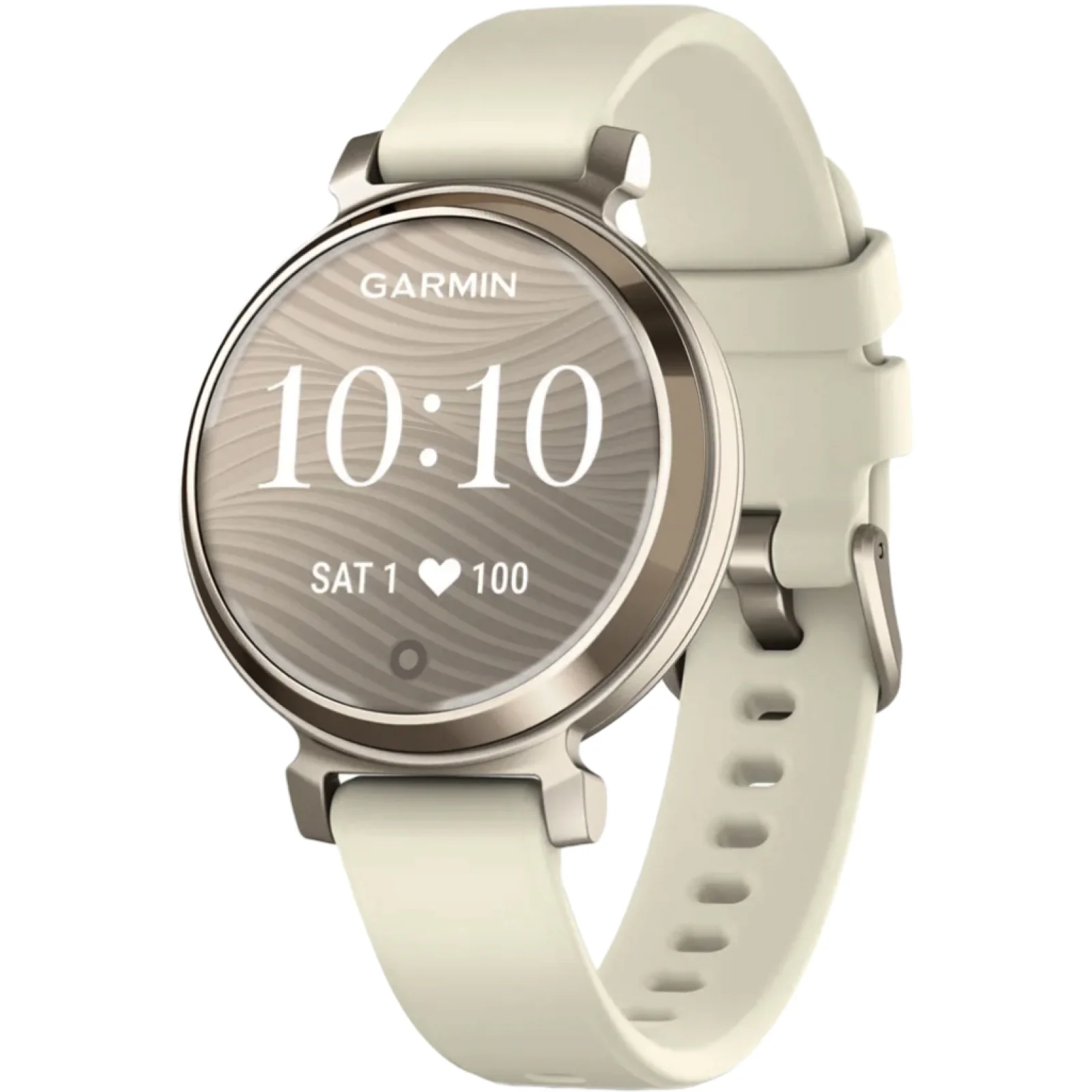 Смарт-годинник GARMIN Lily 2 Cream Gold with Coconut Silicone Band (010-02839-00)