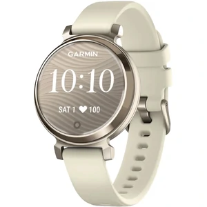 Смарт-часы Garmin Lily 2 Cream Gold with Coconut Silicone Band (010-02839-00)