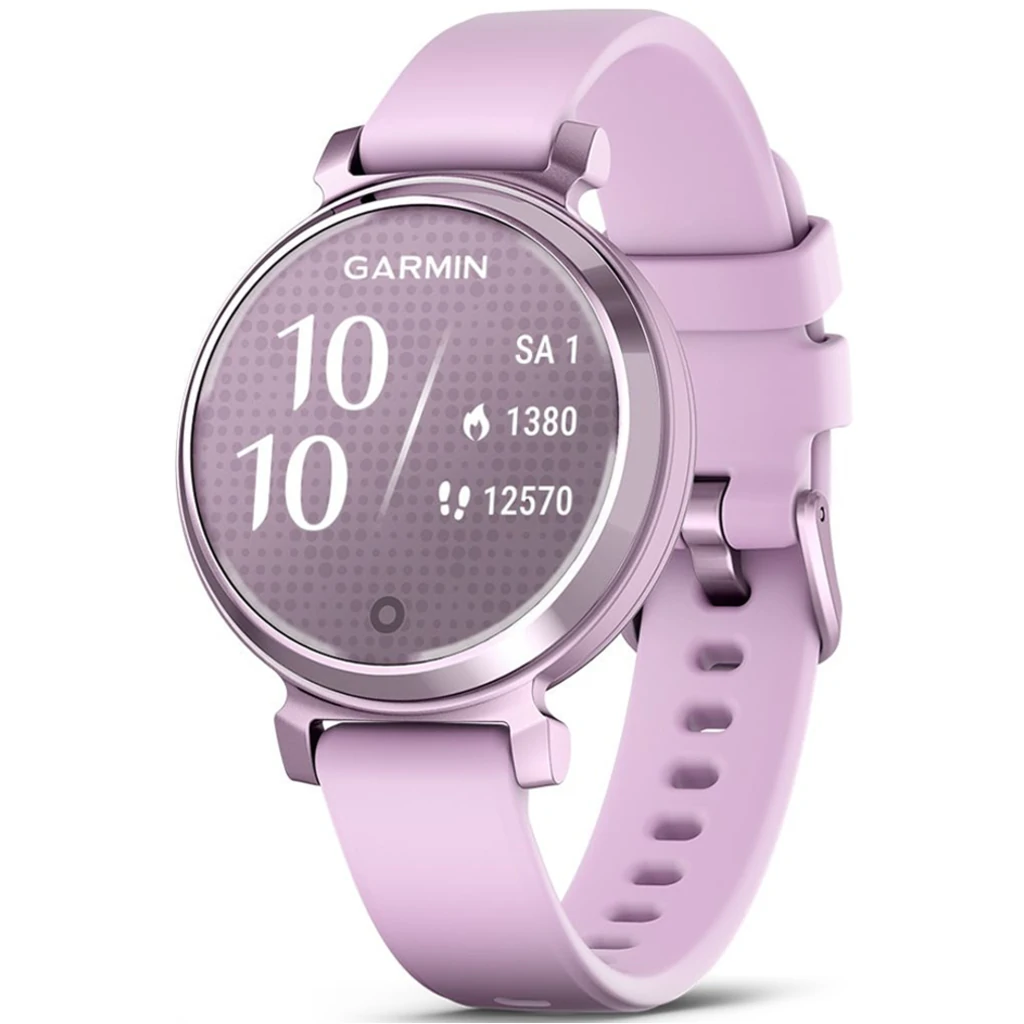 Смарт-часы GARMIN Lily 2 Metallic Lilac with Lilac Silicone Band (010-02839-01/21)