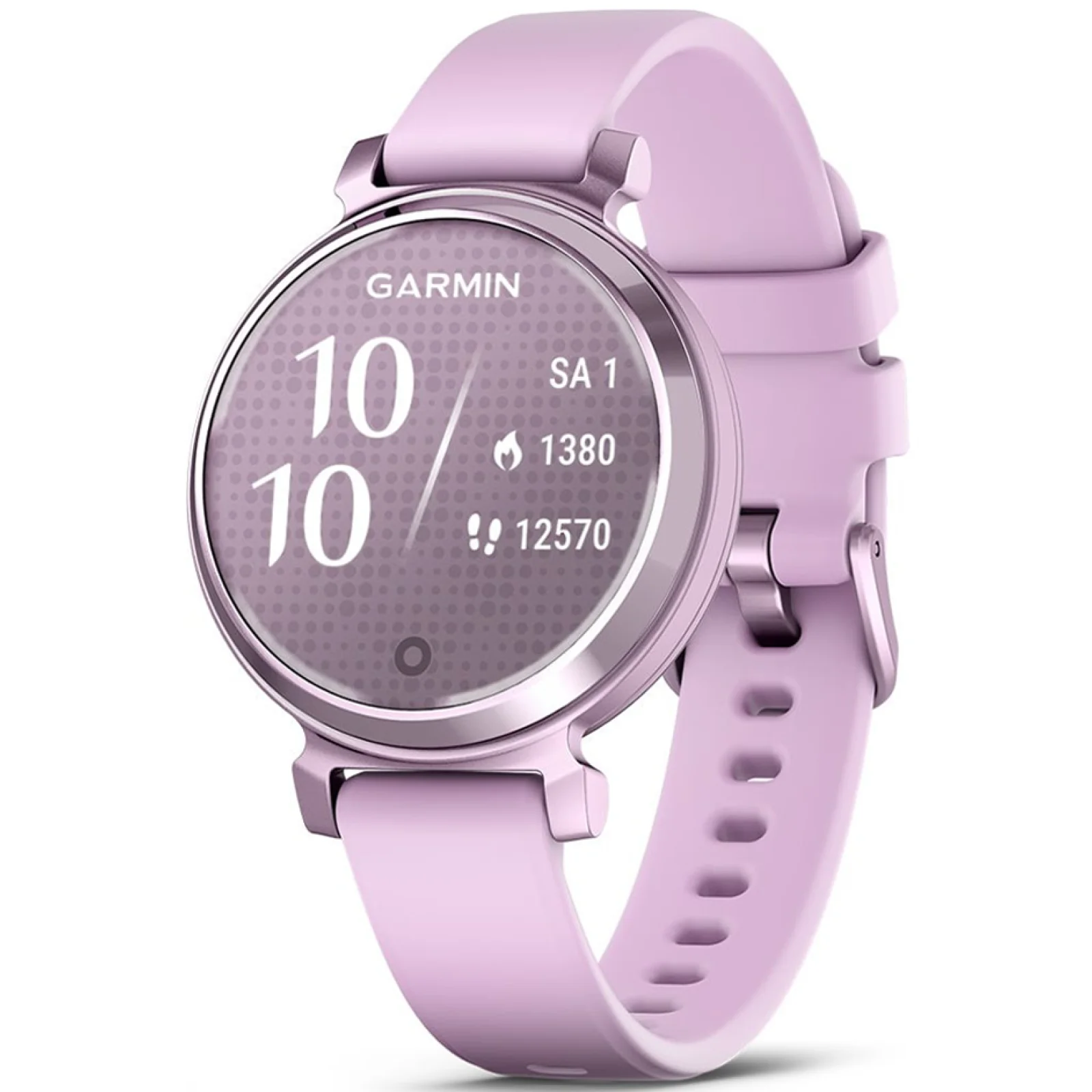 Смарт-часы GARMIN Lily 2 Metallic Lilac with Lilac Silicone Band (010-02839-01/21)