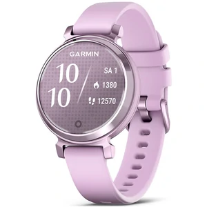 Смарт-годинник Garmin Lily 2 Metallic Lilac with Lilac Silicone Band (010-02839-01/21)