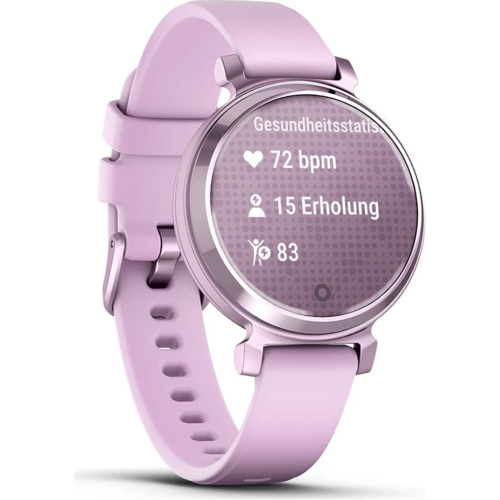 Смарт-часы GARMIN Lily 2 Metallic Lilac with Lilac Silicone Band (010-02839-01/21)