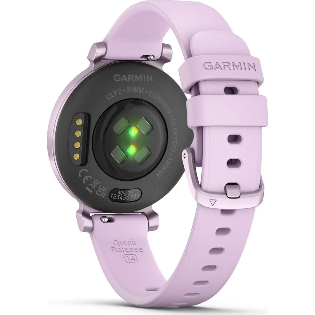Смарт-часы GARMIN Lily 2 Metallic Lilac with Lilac Silicone Band (010-02839-01/21)