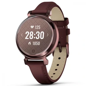 Смарт-часы Garmin Lily 2 Classic Dark Bronze with Mulberry Leather Band (010-02839-03/61) UA