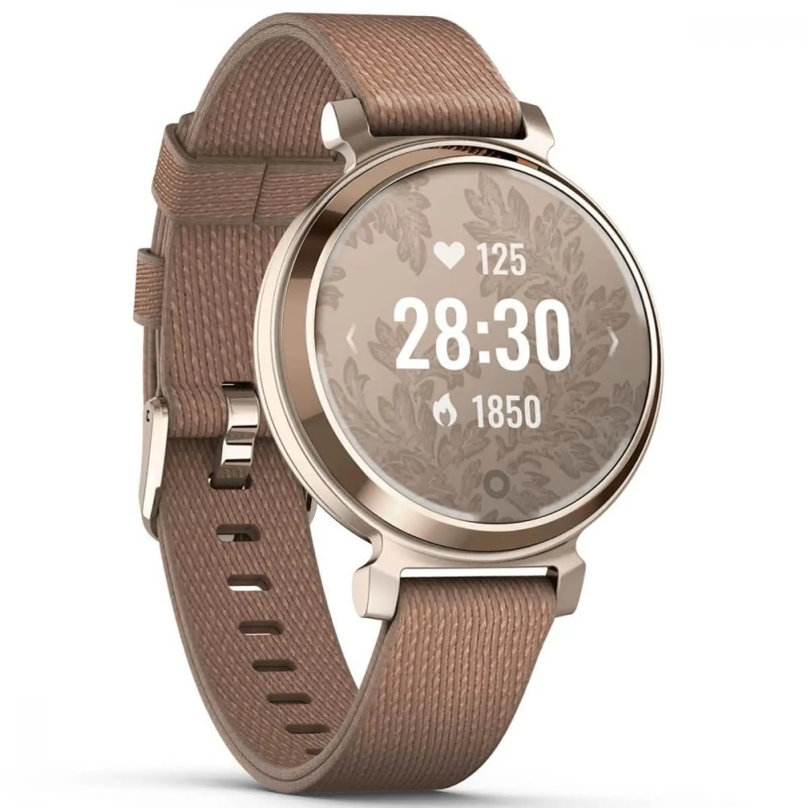 Смарт-часы GARMIN Lily 2 Classic Cream Gold with Coffee Nylon Band (010-02839-14/62) UA