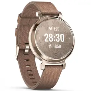 Смарт-часы GARMIN Lily 2 Classic Cream Gold with Coffee Nylon Band (010-02839-14/62) UA
