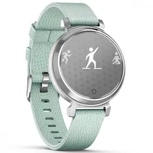 Смарт-годинник Garmin Lily 2 Classic Silver with Sage Gray Nylon Band (010-02839-15/63) UA