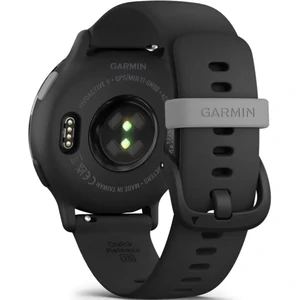 Смарт-годинник GARMIN Vivoactive 5 Slate Aluminum Bezel with Black Case and Silicone Band (010-02862-10/50)