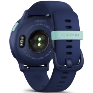 Смарт-годинник GARMIN Vivoactive 5 Metallic Navy Aluminum Bezel with Navy Case and Silicone Band (010-02862-12/52)